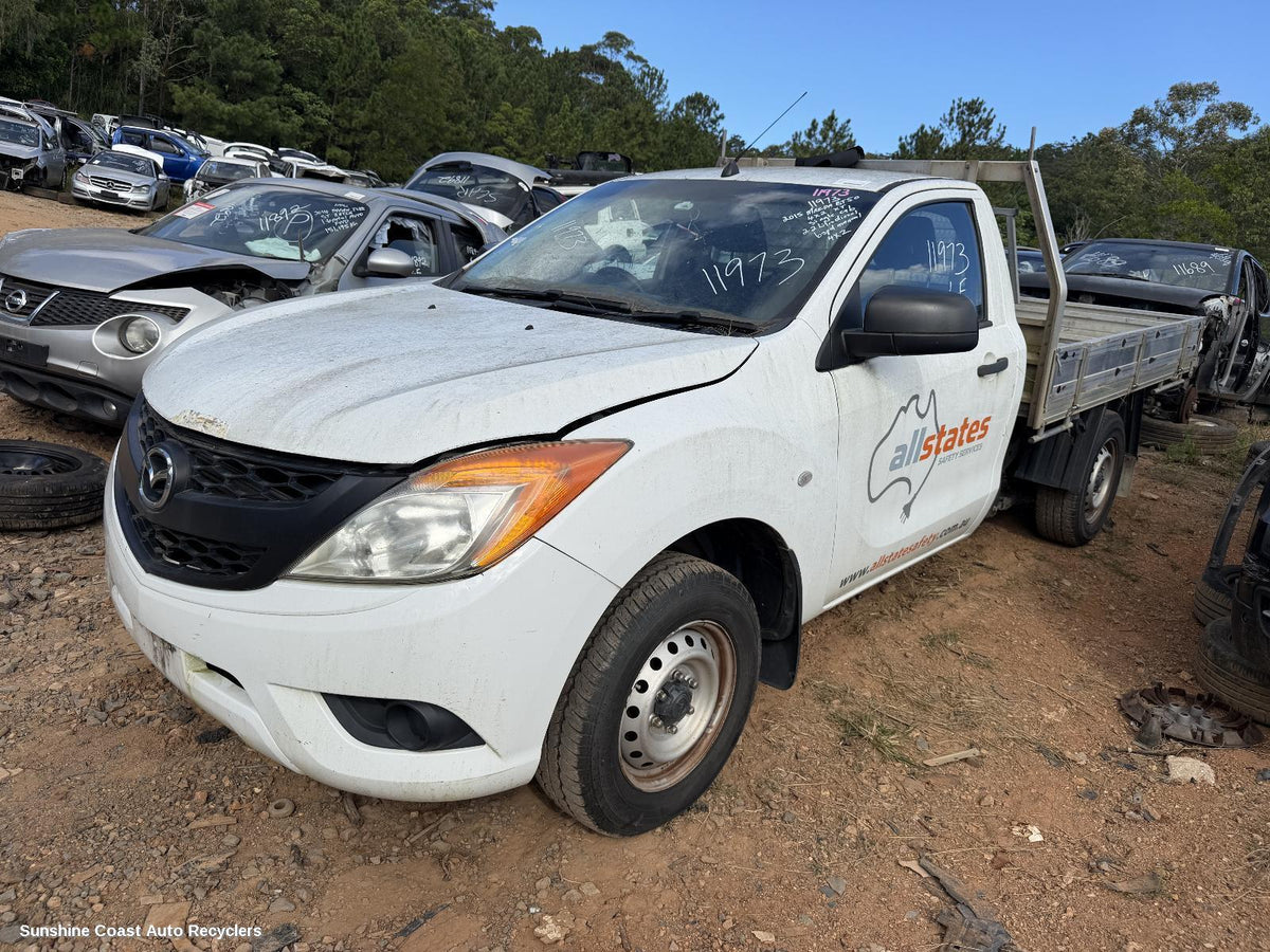 2011-2015 Mazda Bt50 Fan Shroud