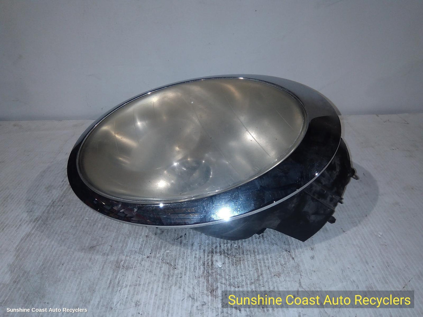 2004 Mini Cooper Left Headlamp