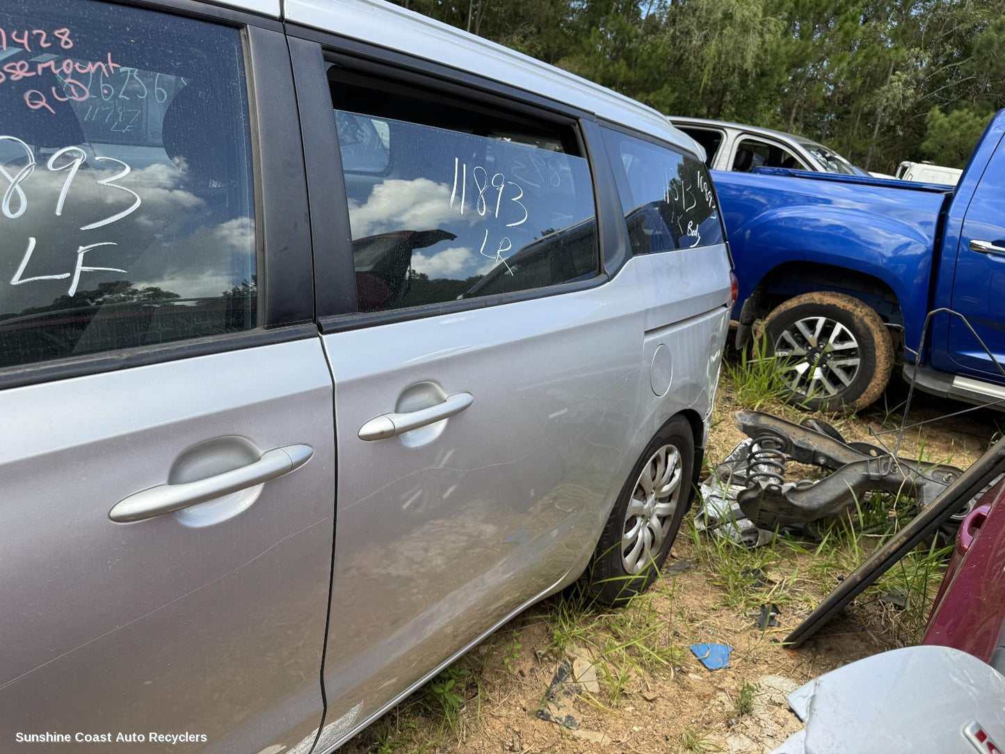 2014-2020 Kia Carnival/grand Carnival Left Rear Door Sliding