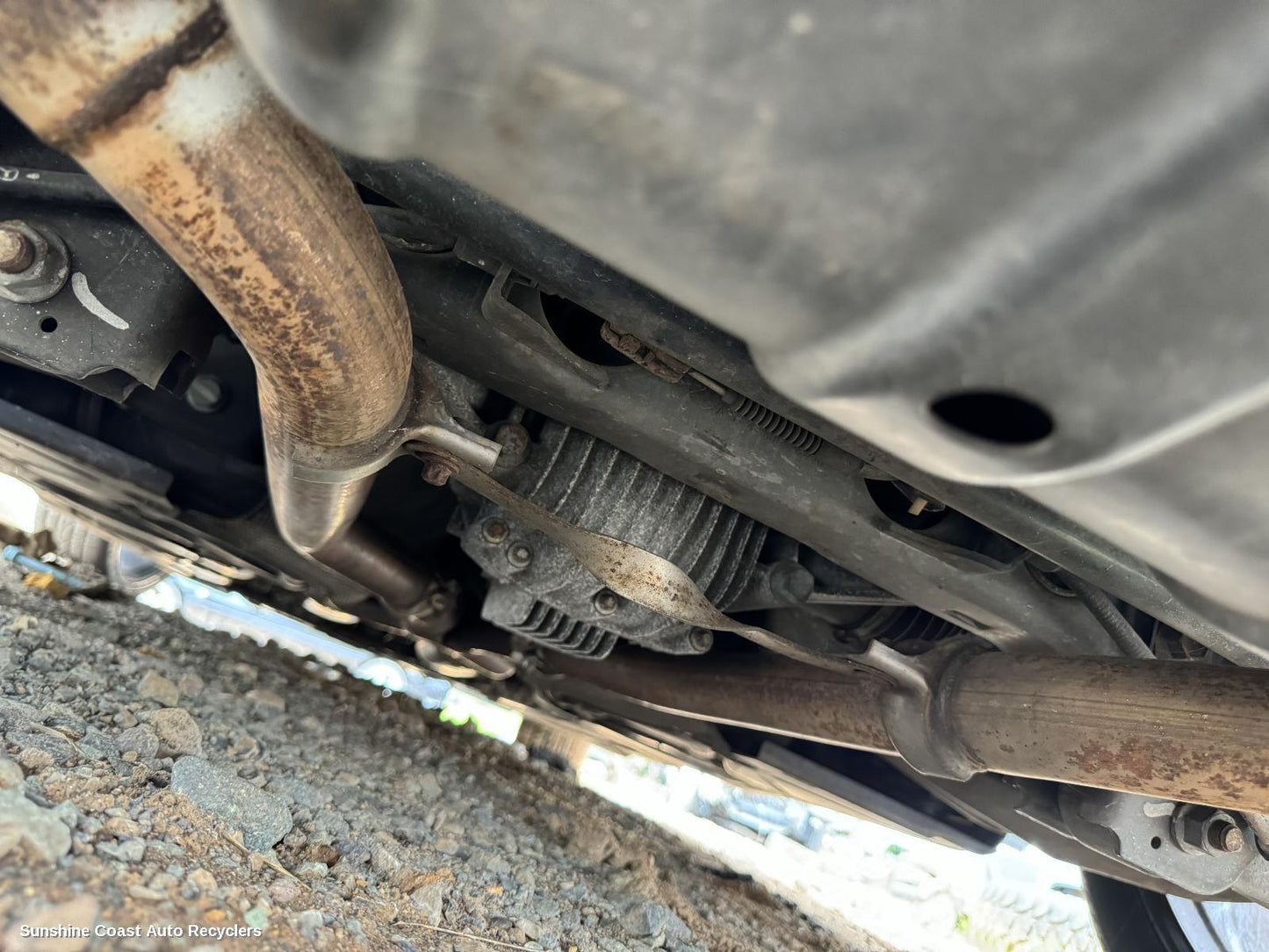 2005-2011 Mercedes M Class Differential Centre