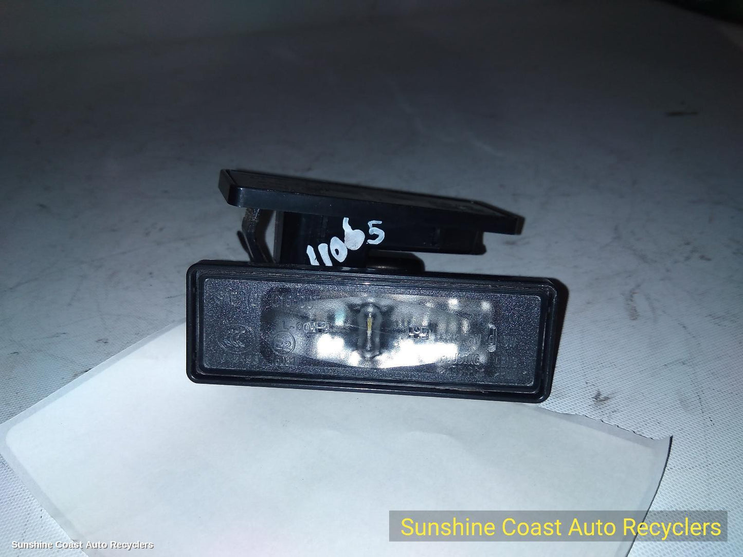 2022 Mitsubishi Outlander Number Plate Lamp