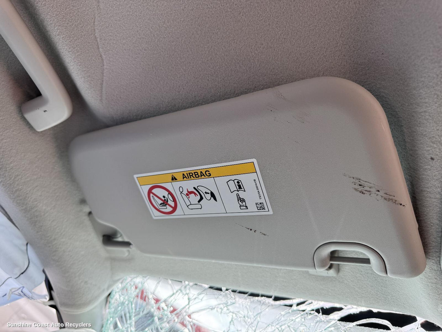 2024 Ford Everest Sunvisor