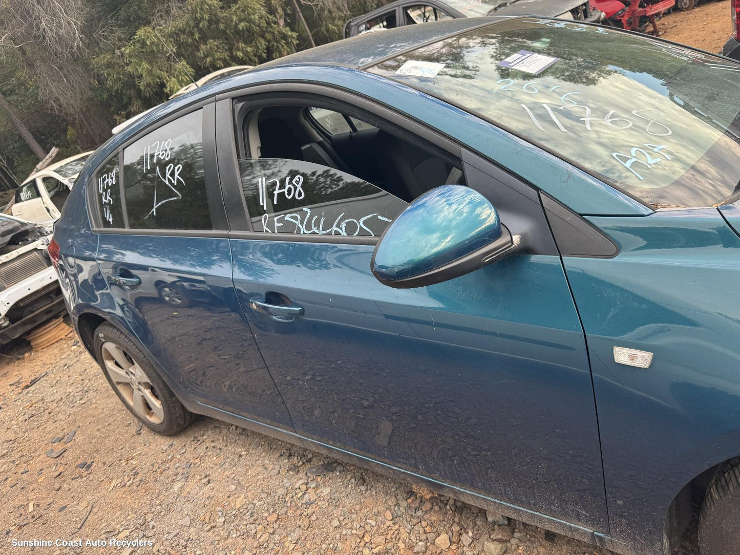 2012 Holden Cruze Right Front Door