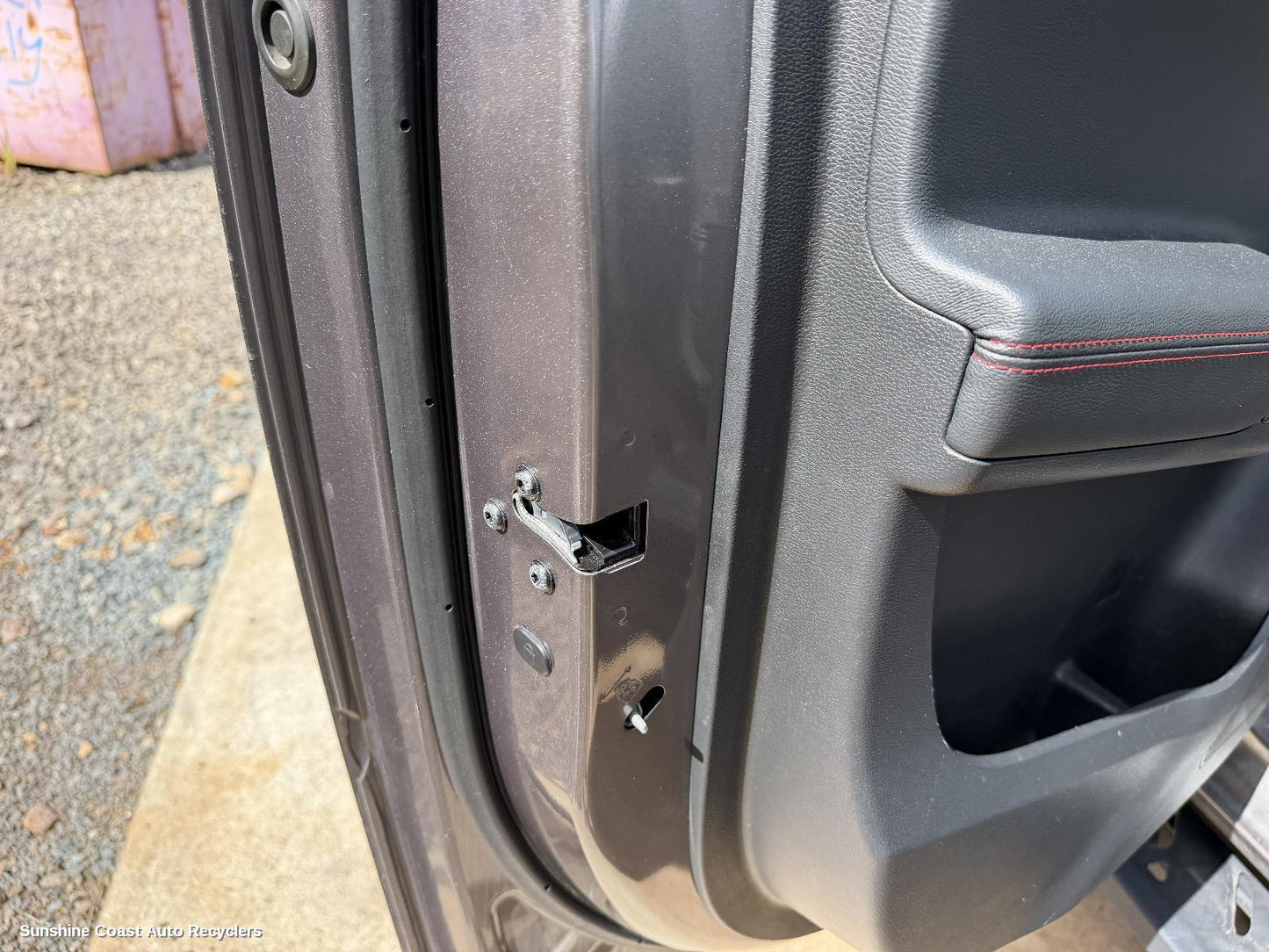 2017-2025 Ldv T60 Door Boot Gate Lock