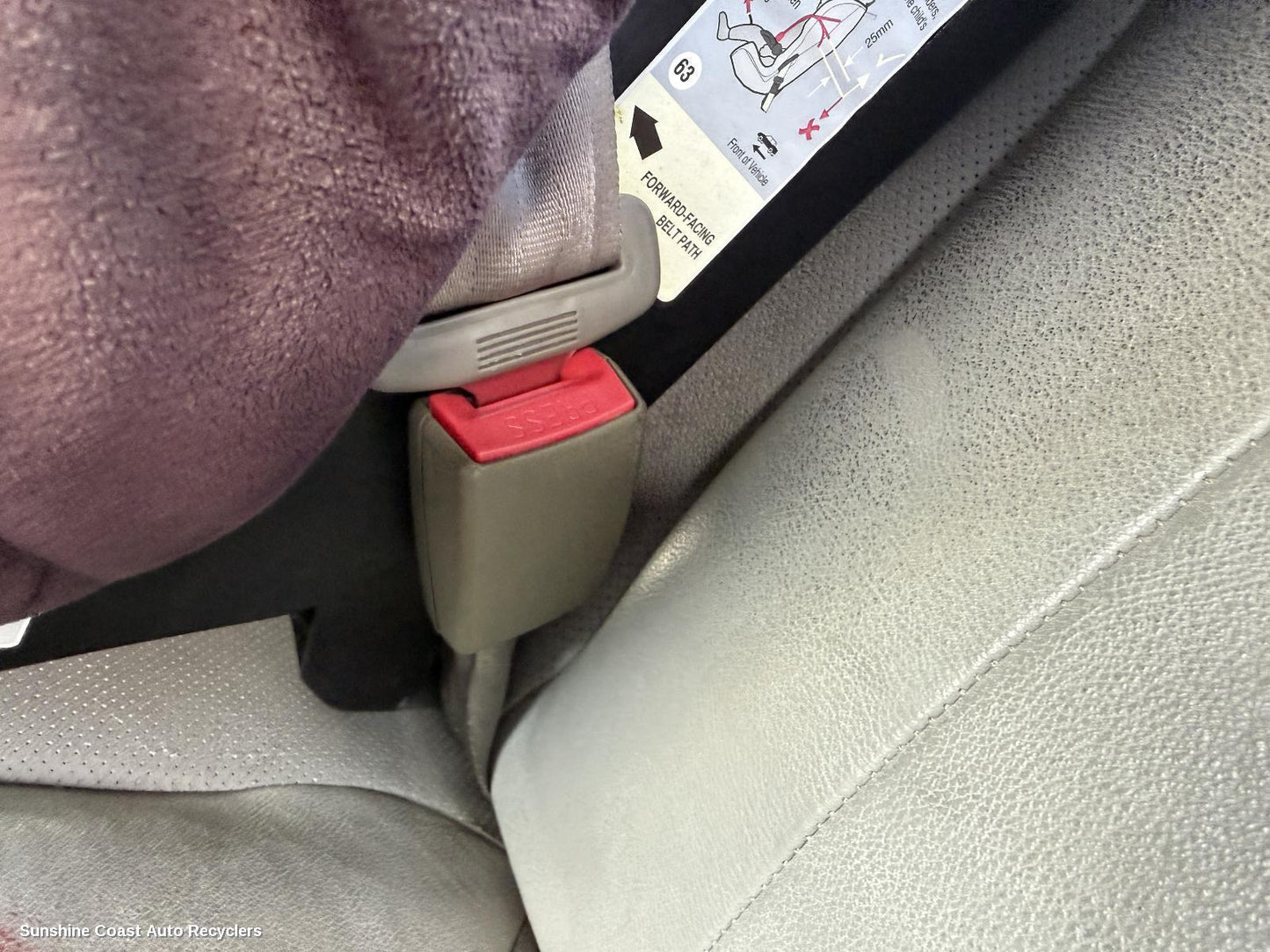 2011-2015 Great Wall V200/v240 Seatbelt Stalk
