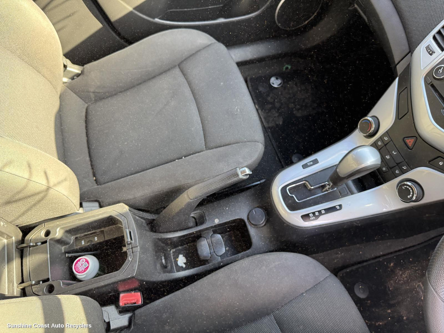 2014 Holden Cruze Handbrake Lever