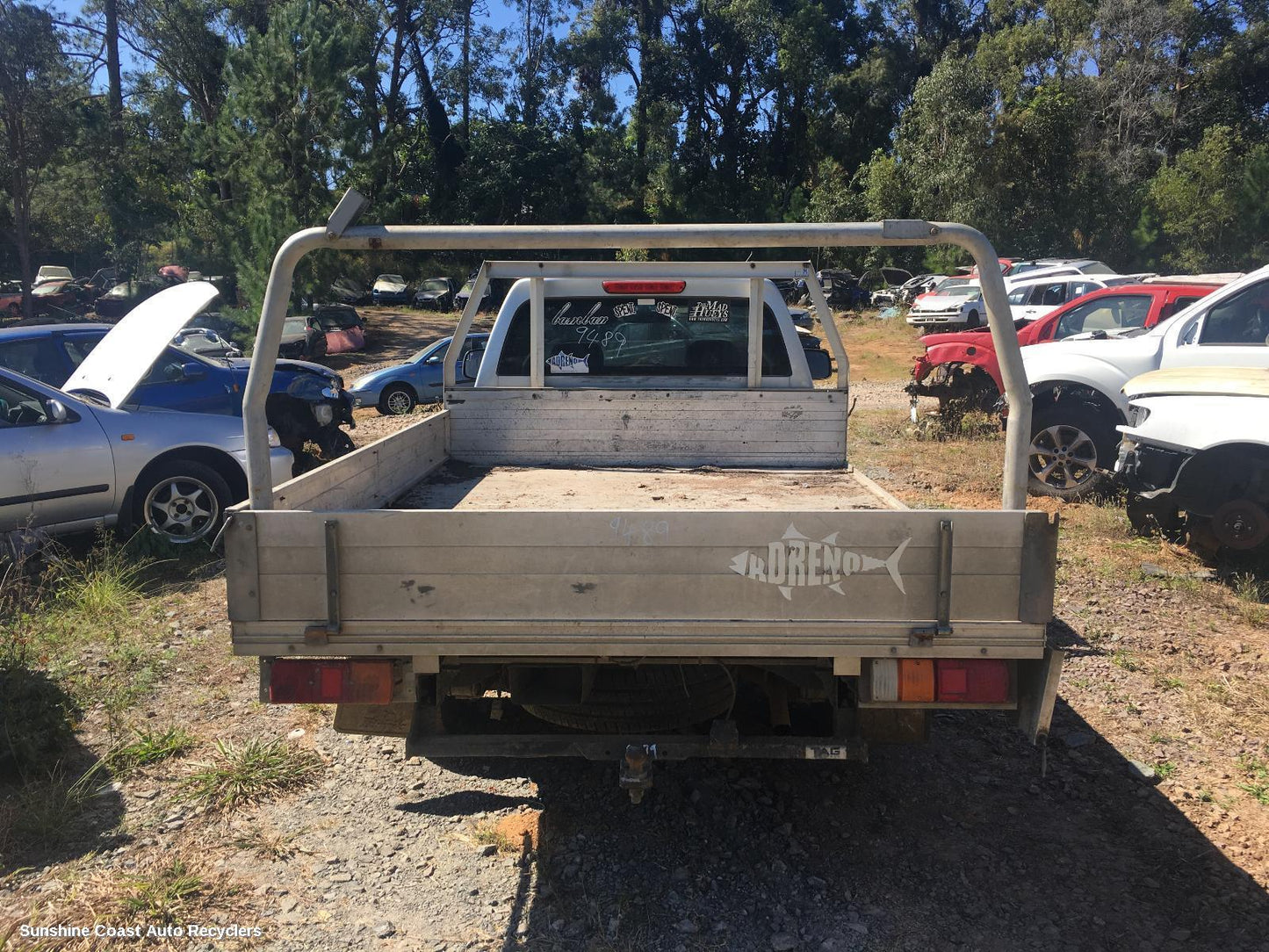 2007 Holden Rodeo Coil Coil Pack