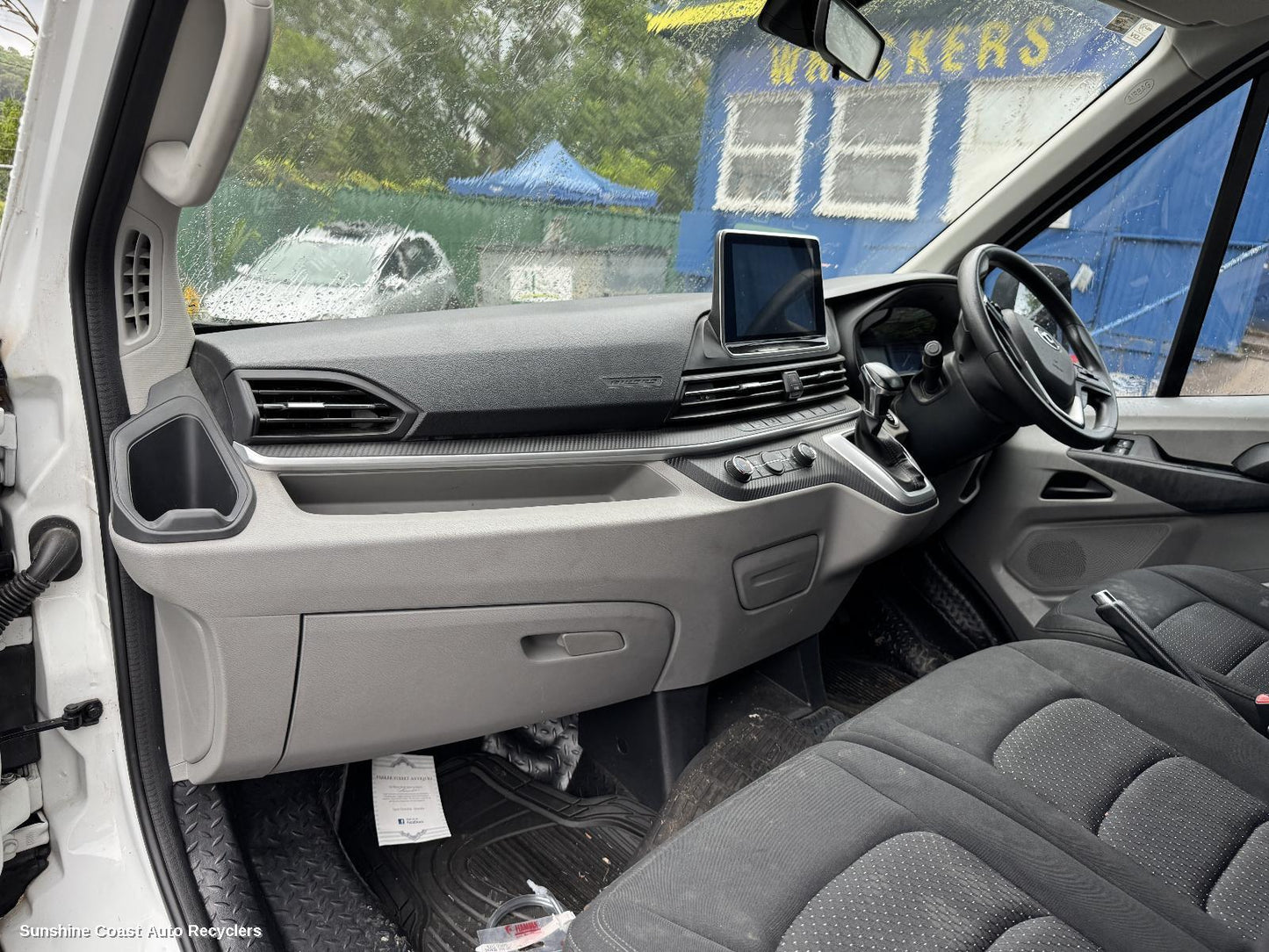 2021 Ldv Deliver 9 Glove Box