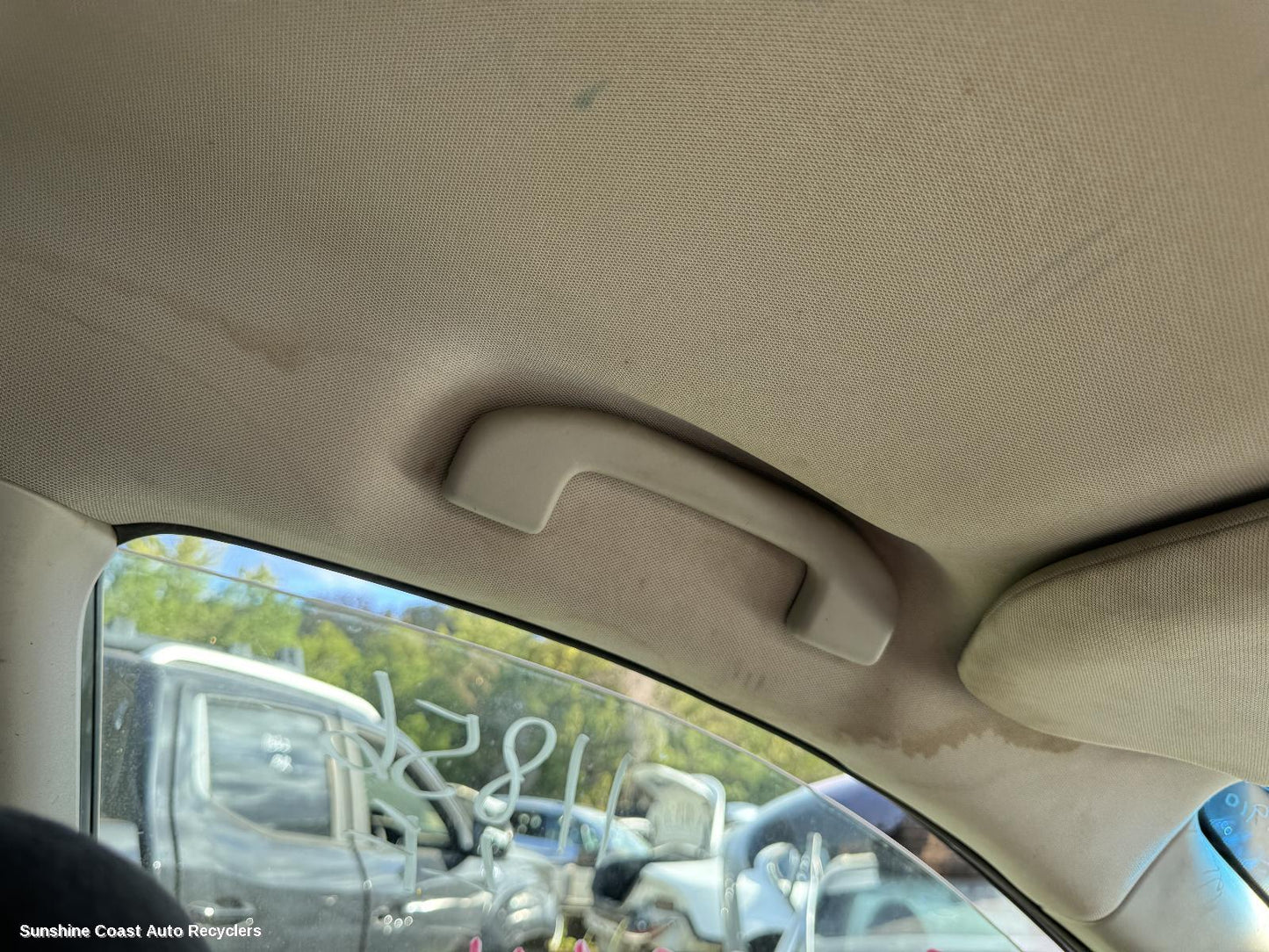 2016 Nissan Pathfinder Grab Handle