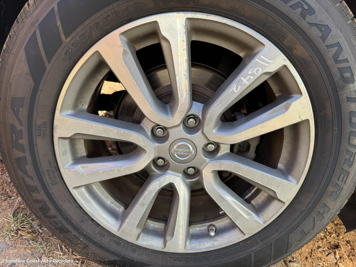 2013-2016 Nissan Pathfinder Right Guard