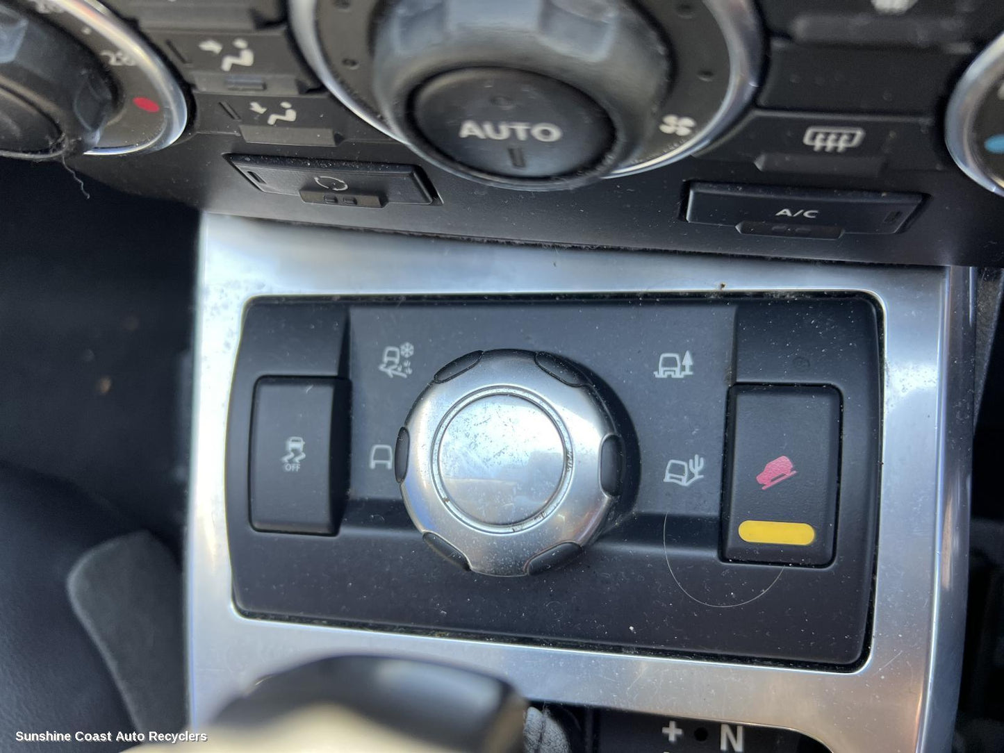 2011 Land Rover Freelander Combination Switch