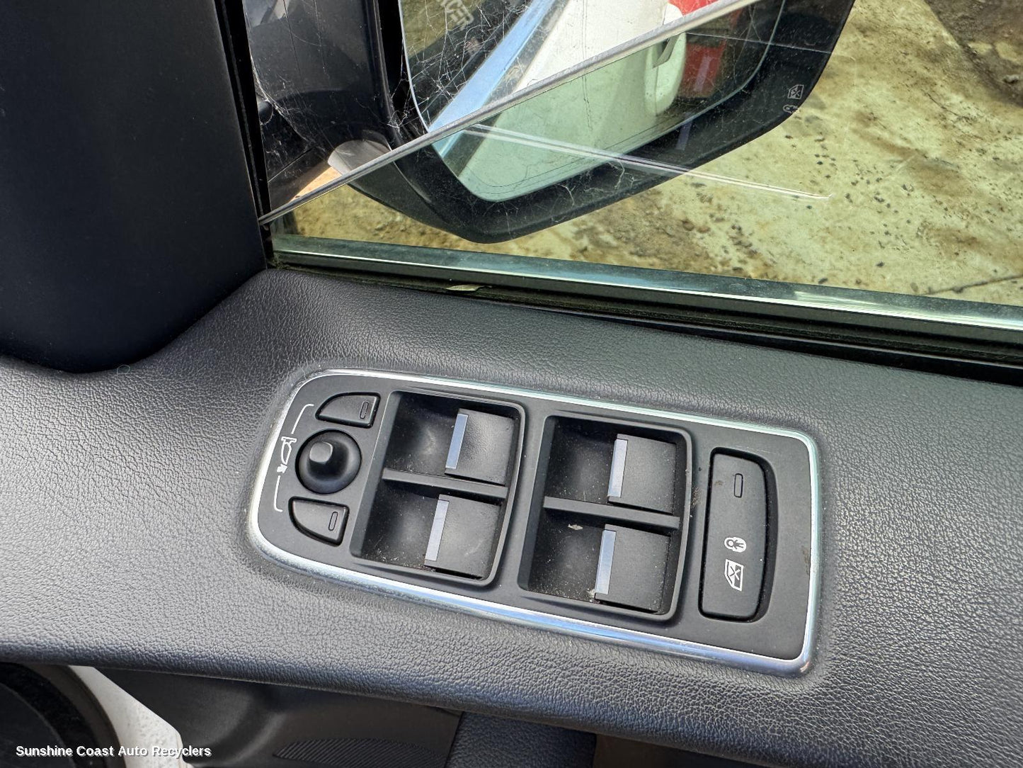 2016 Jaguar F Pace Pwr Dr Wind Switch