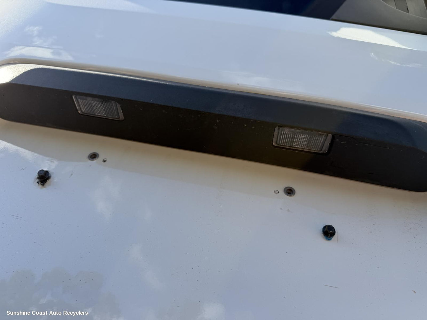2024 Ldv Deliver 9 Number Plate Lamp