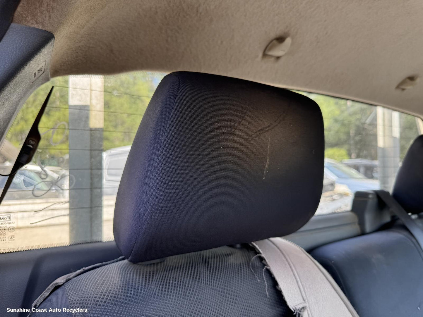 2013 Mazda Bt50 Headrest