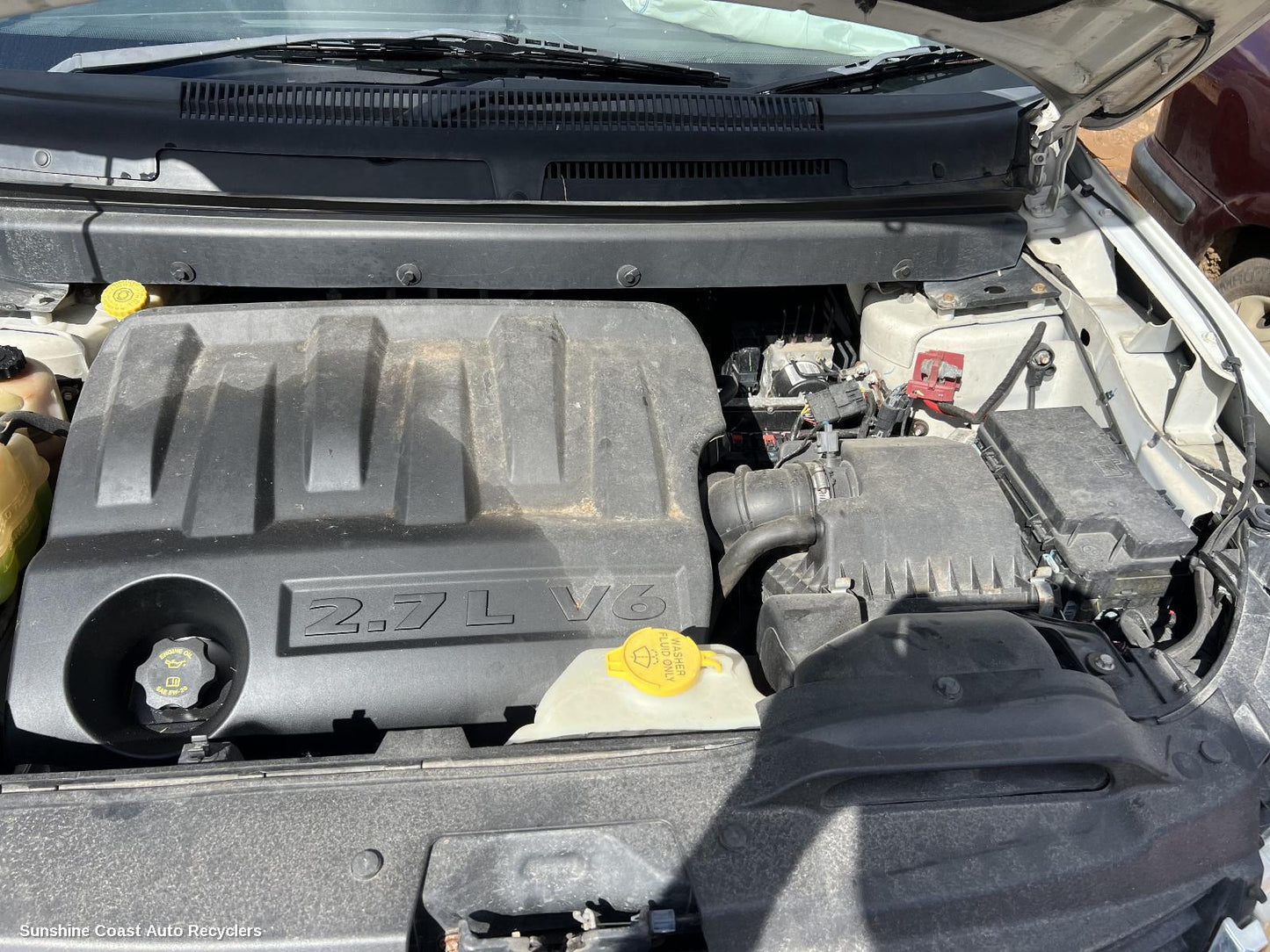 2011 Dodge Journey Trans Gearbox