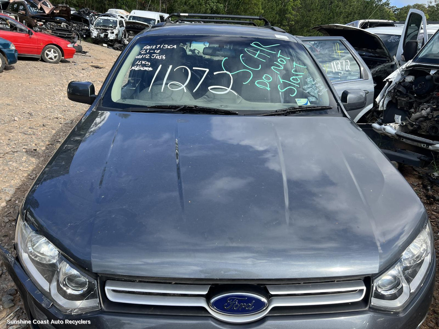 2012 Ford Territory Grille