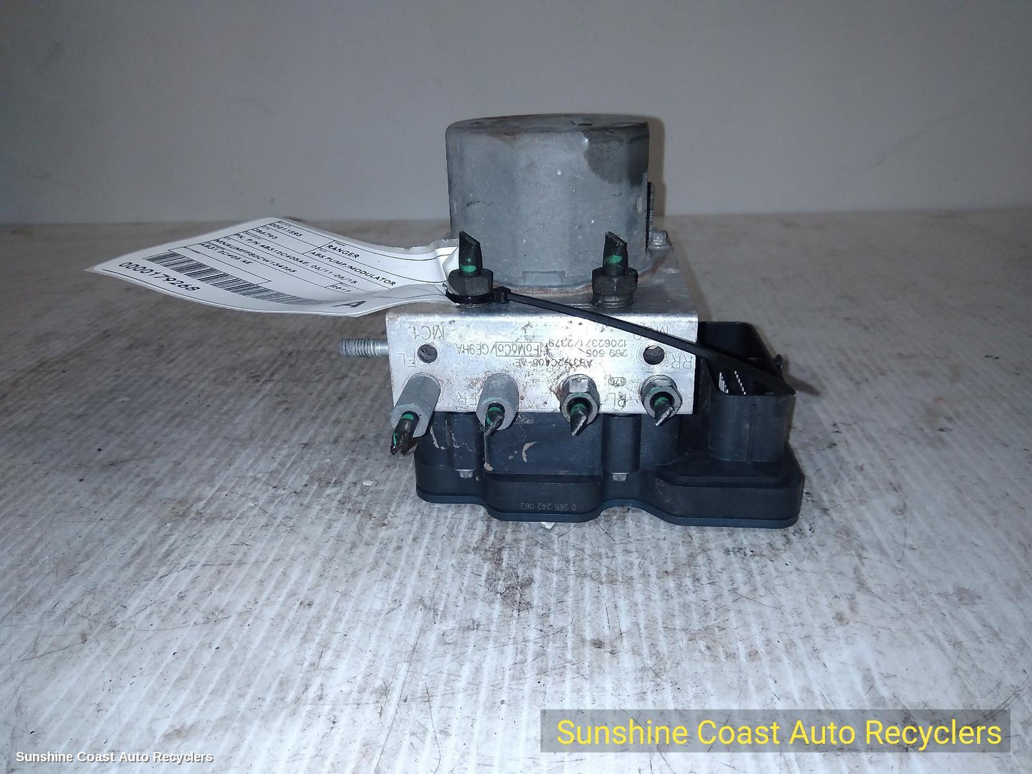 2012 Ford Ranger Abs Pump Modulator