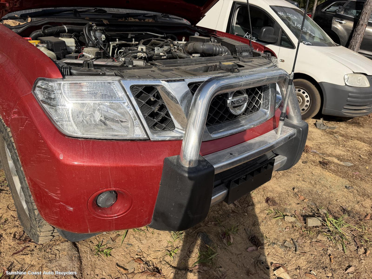 2010-2015 Nissan Navara Front Bumper