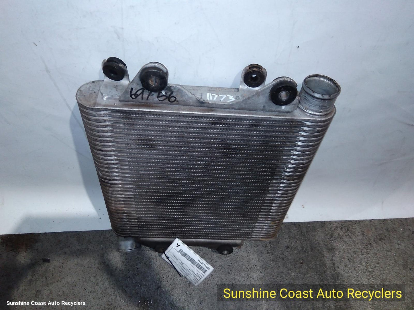 2009 Holden Colorado Intercooler