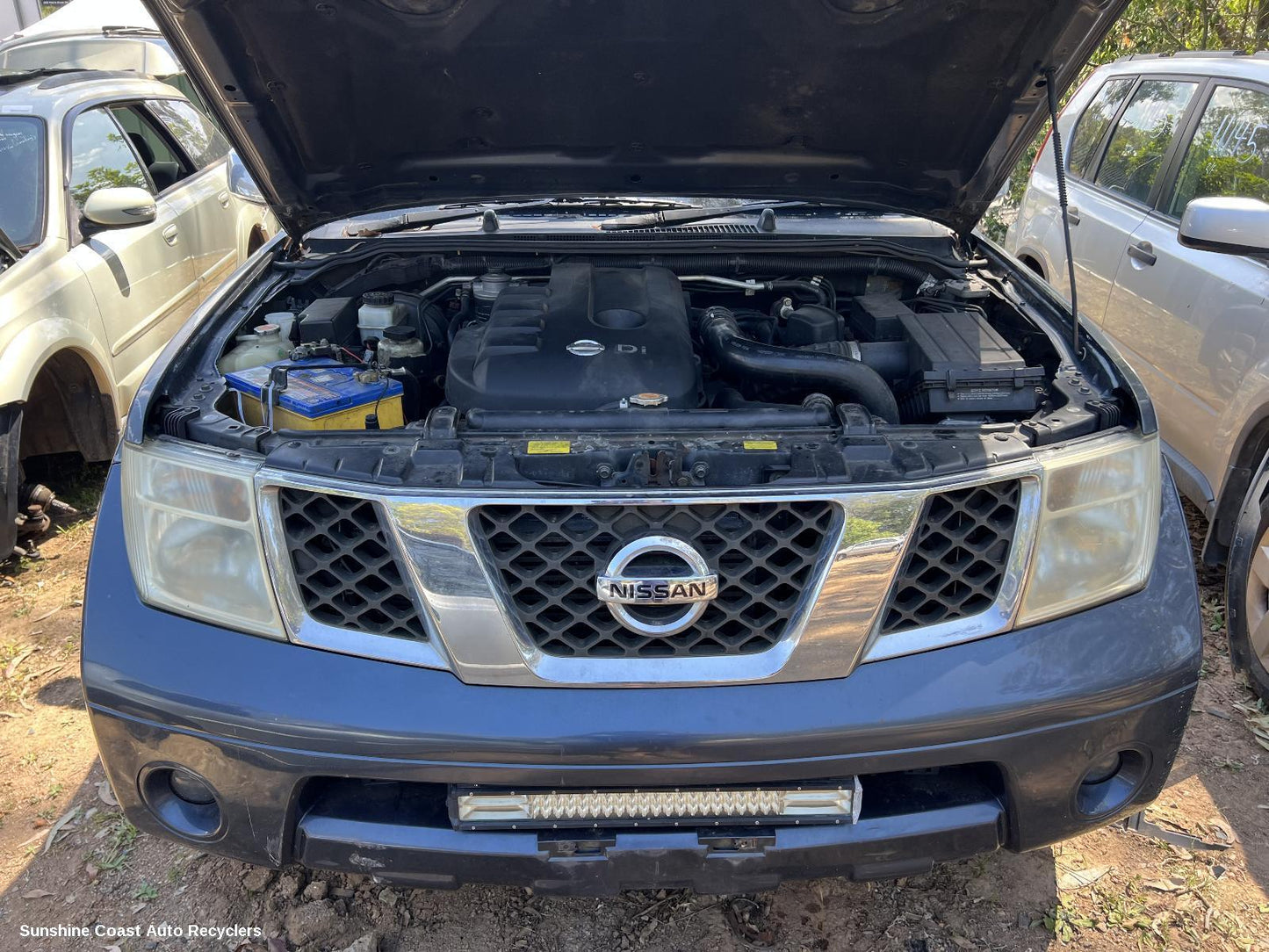 2006 Nissan Pathfinder Rear Garnish