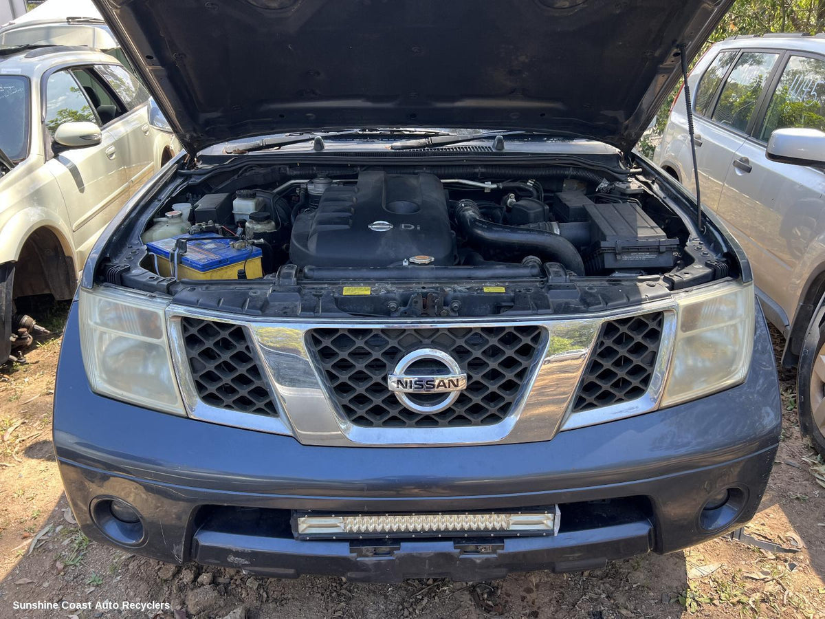 2005-2013 Nissan Pathfinder Rear Garnish