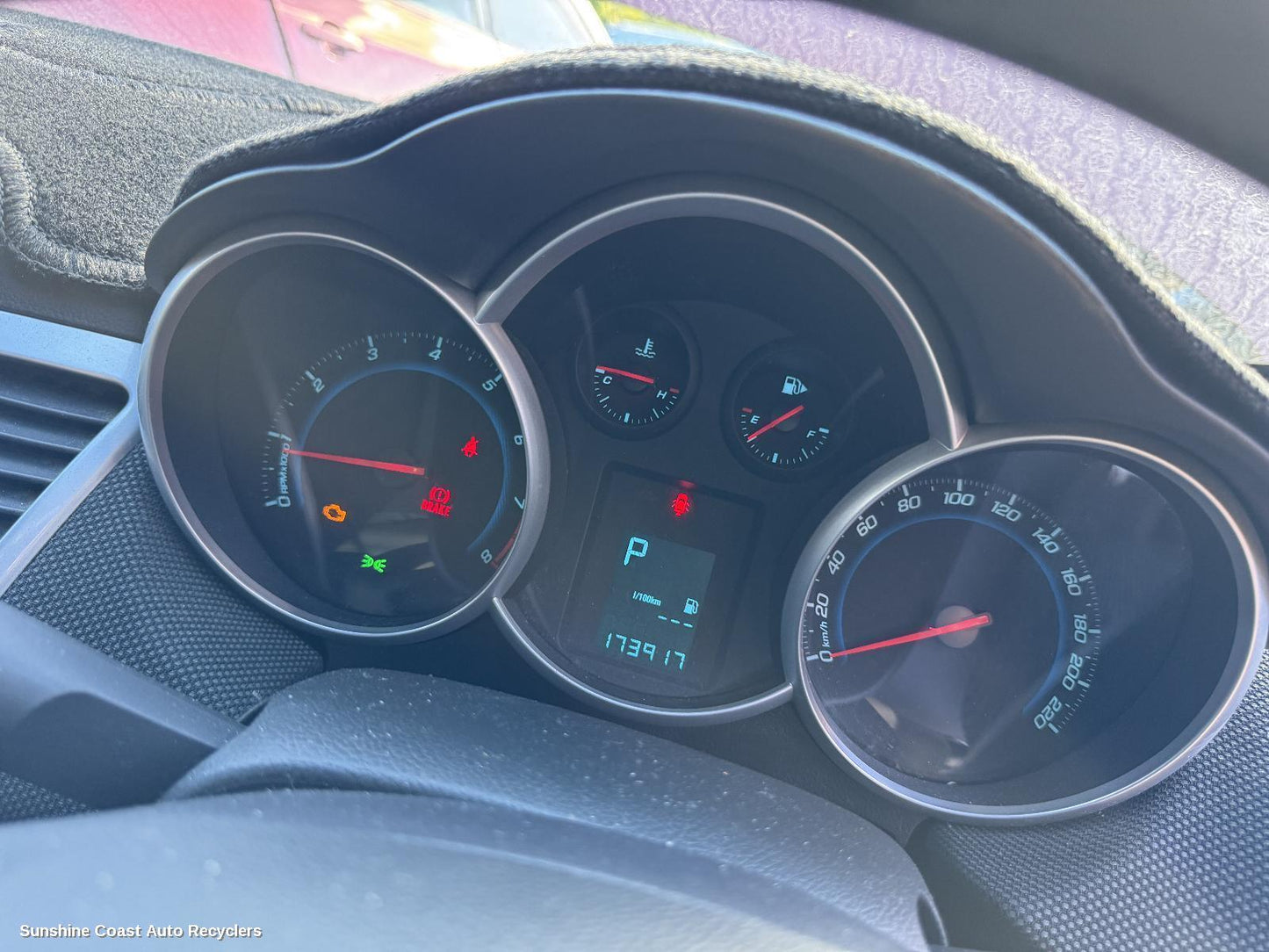 2014 Holden Cruze Instrument Cluster