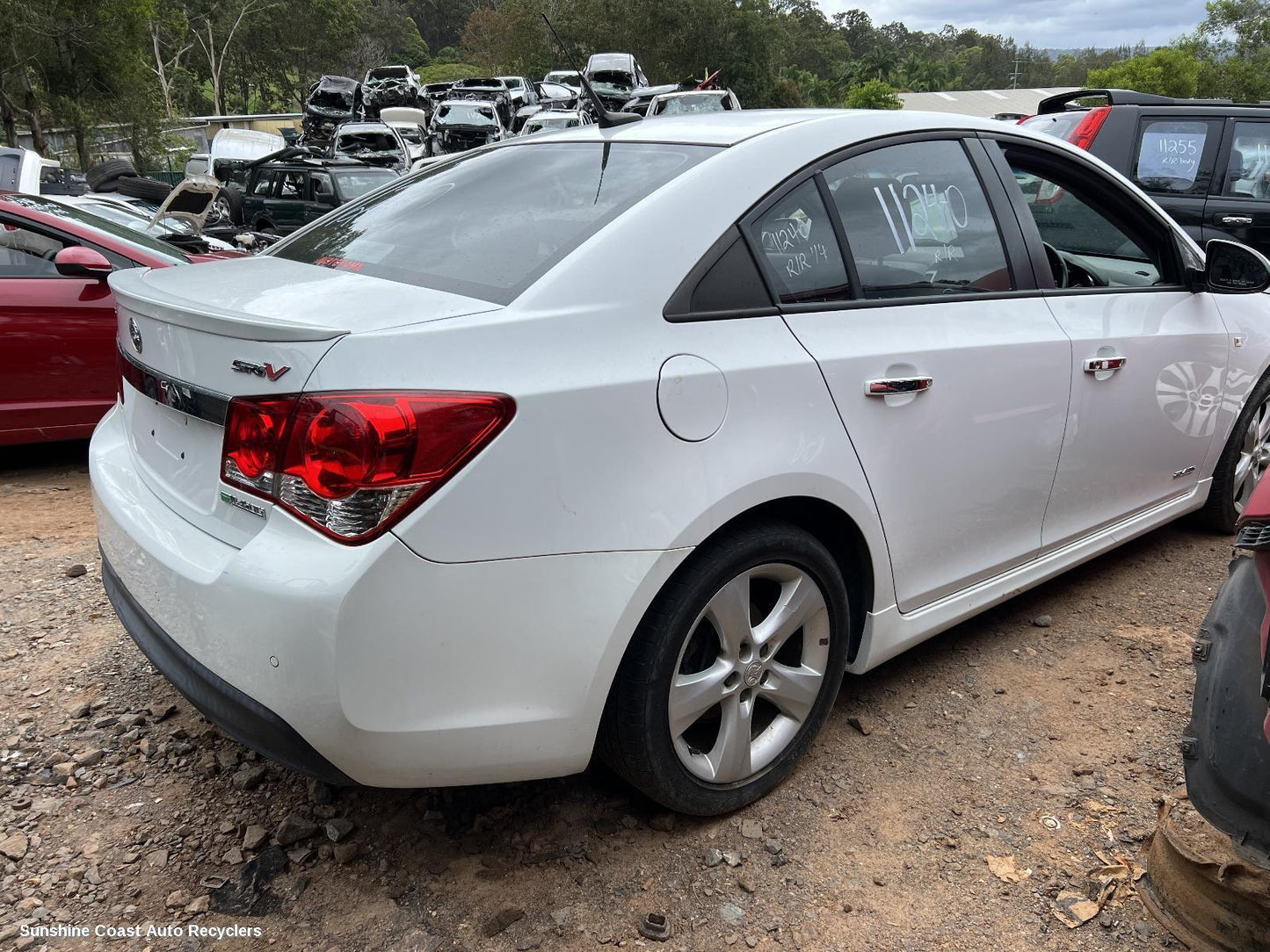 2012 Holden Cruze Seatbelt Stalk