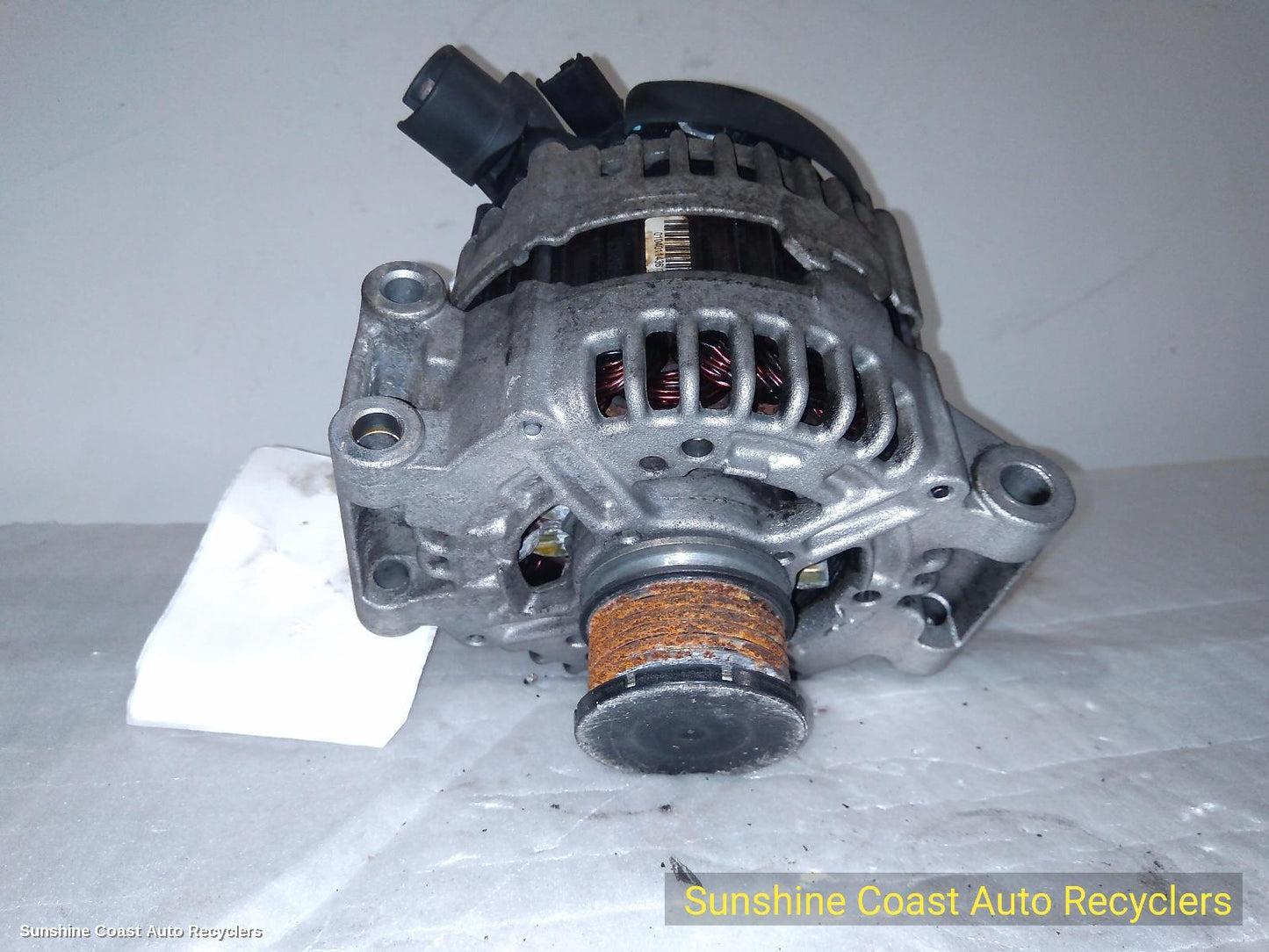2009 Mini Cooper Alternator