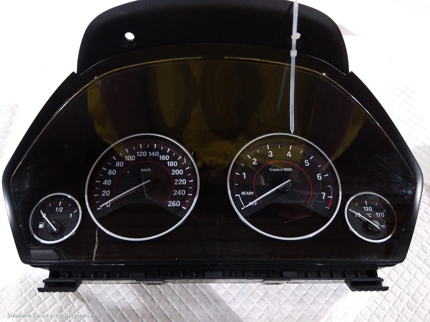 2016 Bmw 4 Series Instrument Cluster