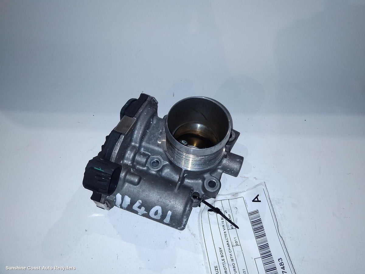 2011-2014 Holden Cruze Throttle Body