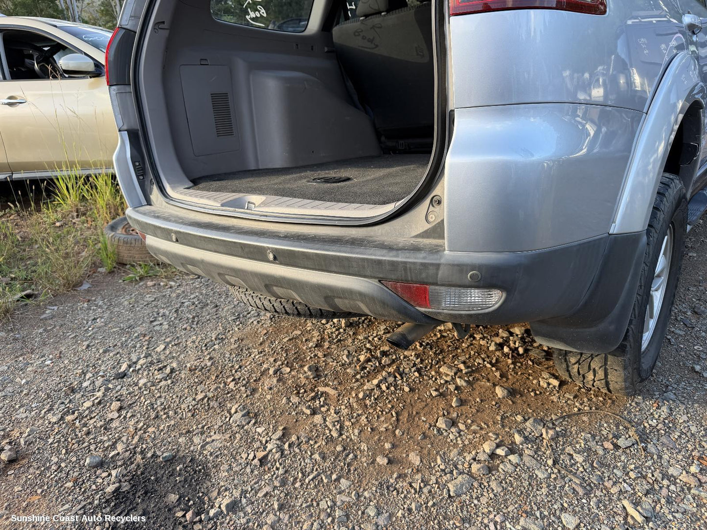 2009-2015 Mitsubishi Challenger Rear Bumper