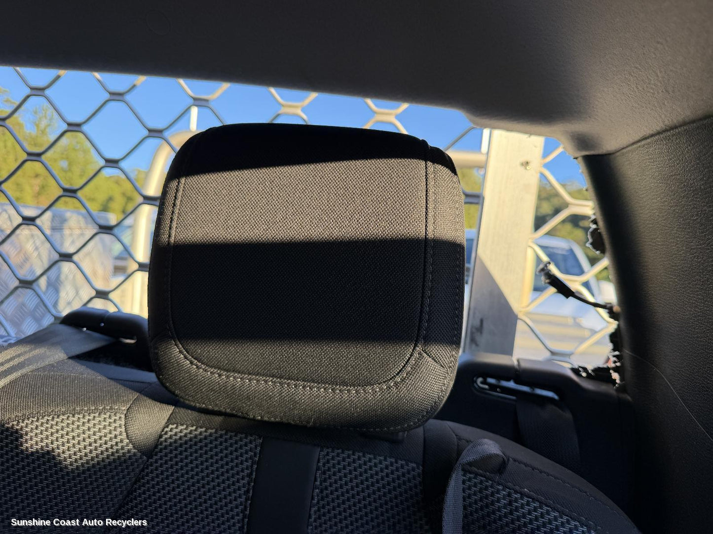 2020-2026 Mazda Bt50 Headrest