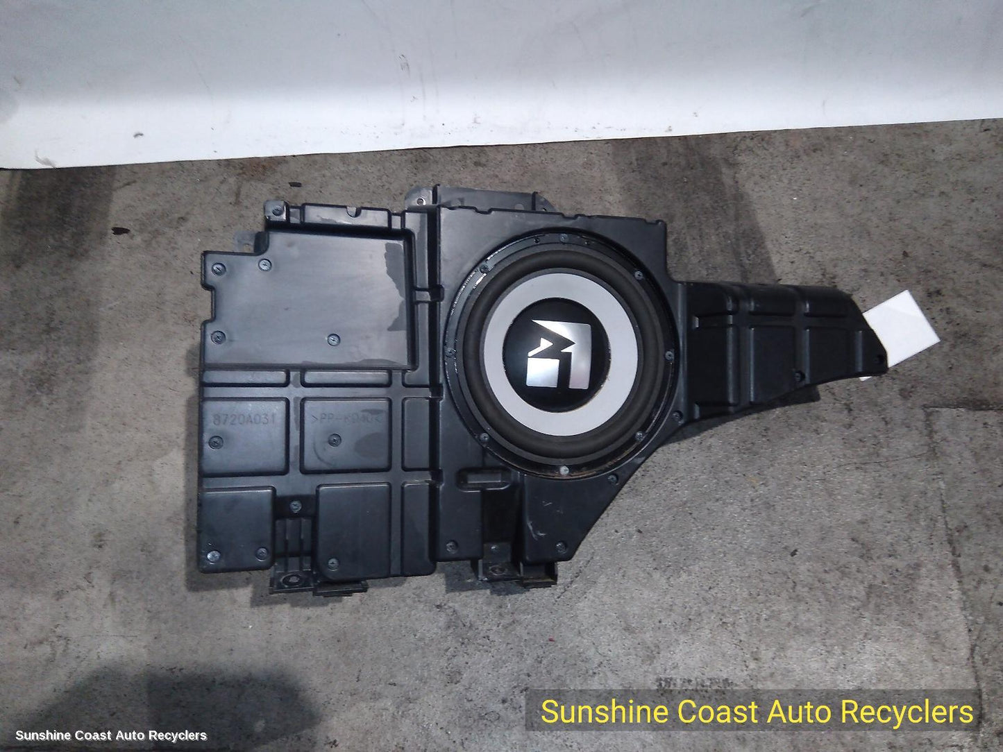 2007 Mitsubishi Pajero Speaker