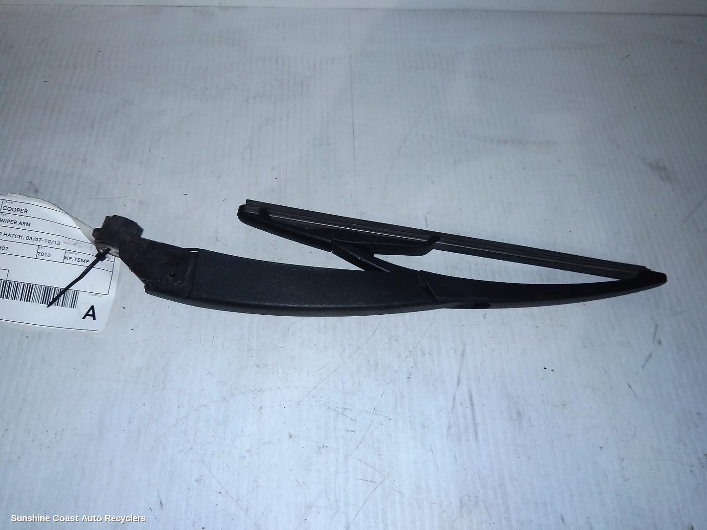2010 Mini Cooper Wiper Arm