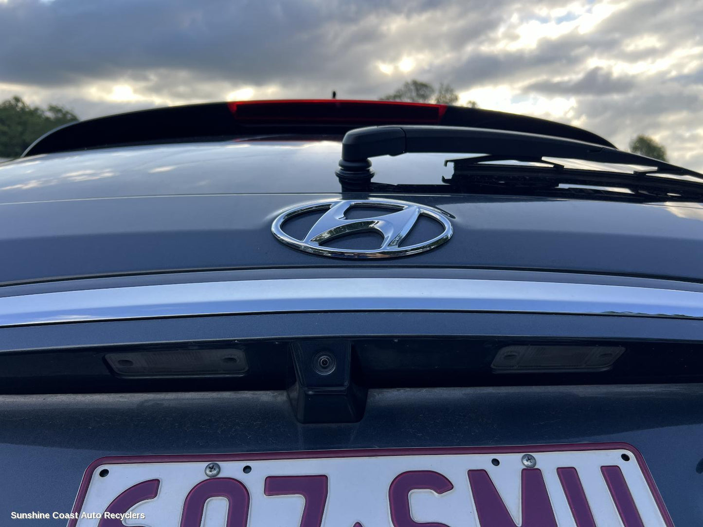2012 Hyundai Santa Fe Reverse Camera