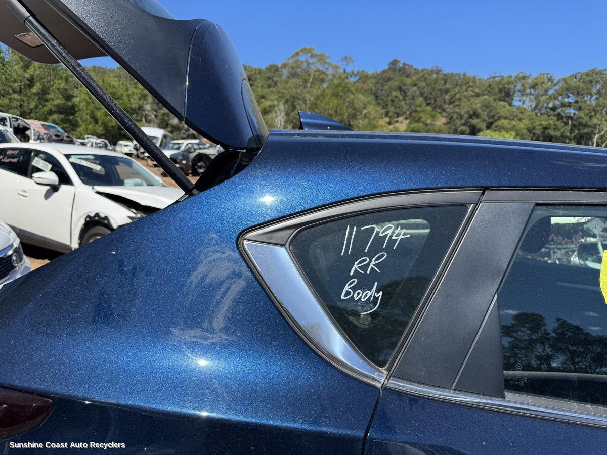 2017-2025 Mazda Cx5 Right Rear Side Glass
