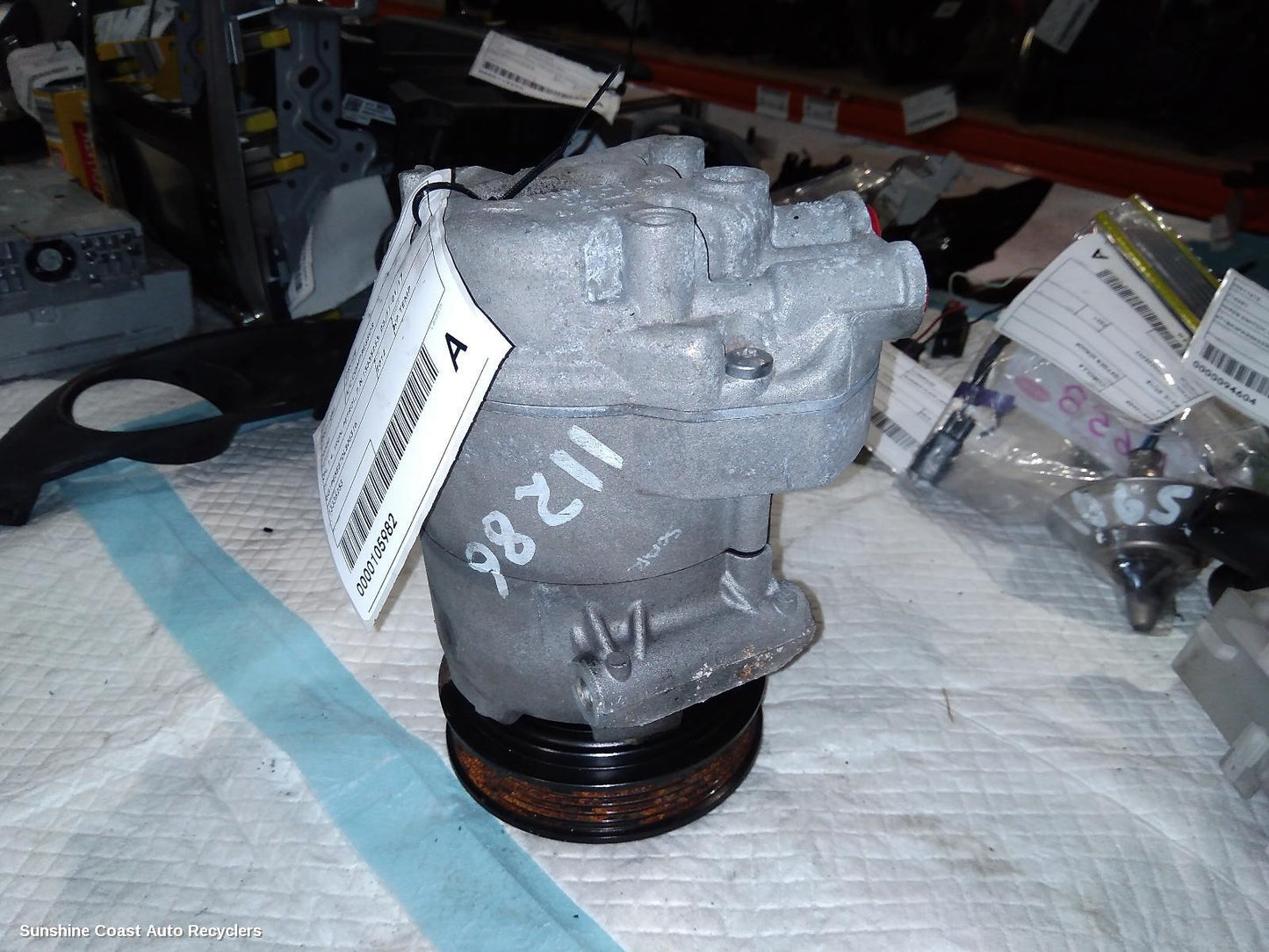 2012 Holden Cruze A C Compressor