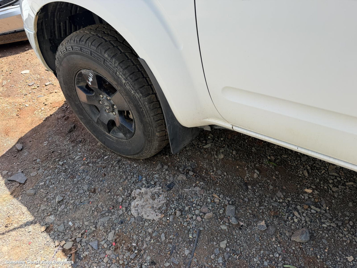 2005-2015 Nissan Navara Mud Flaps