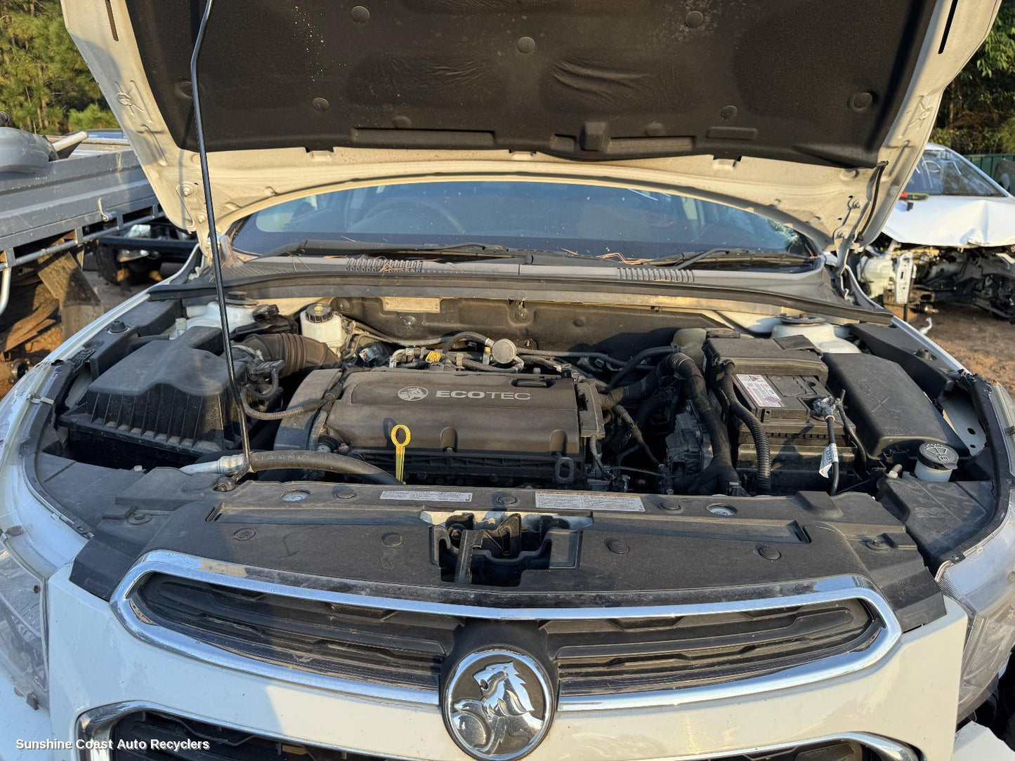 2015 Holden Cruze Engine