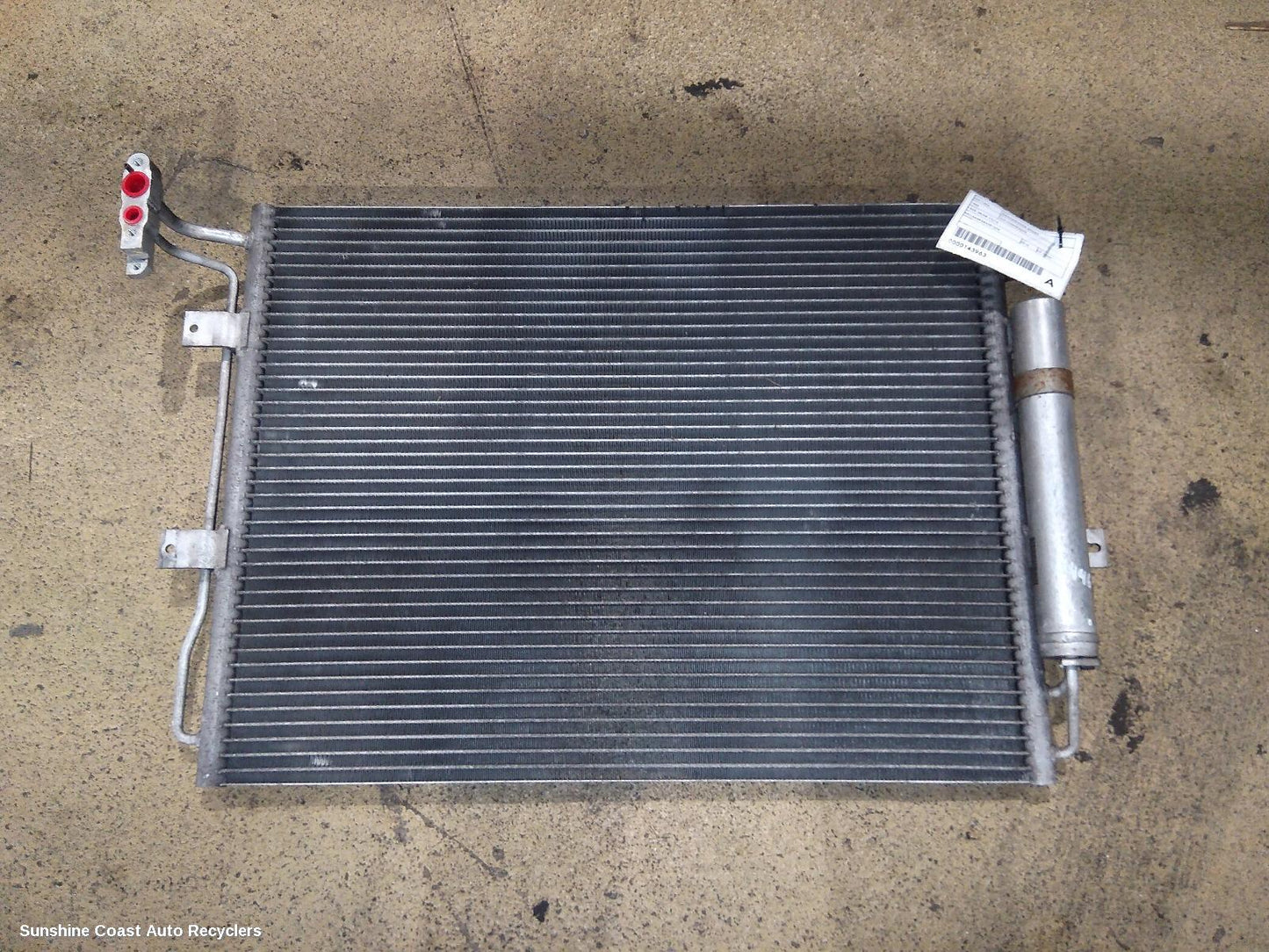 2010 Land Rover Rangerover Sport A C Condenser