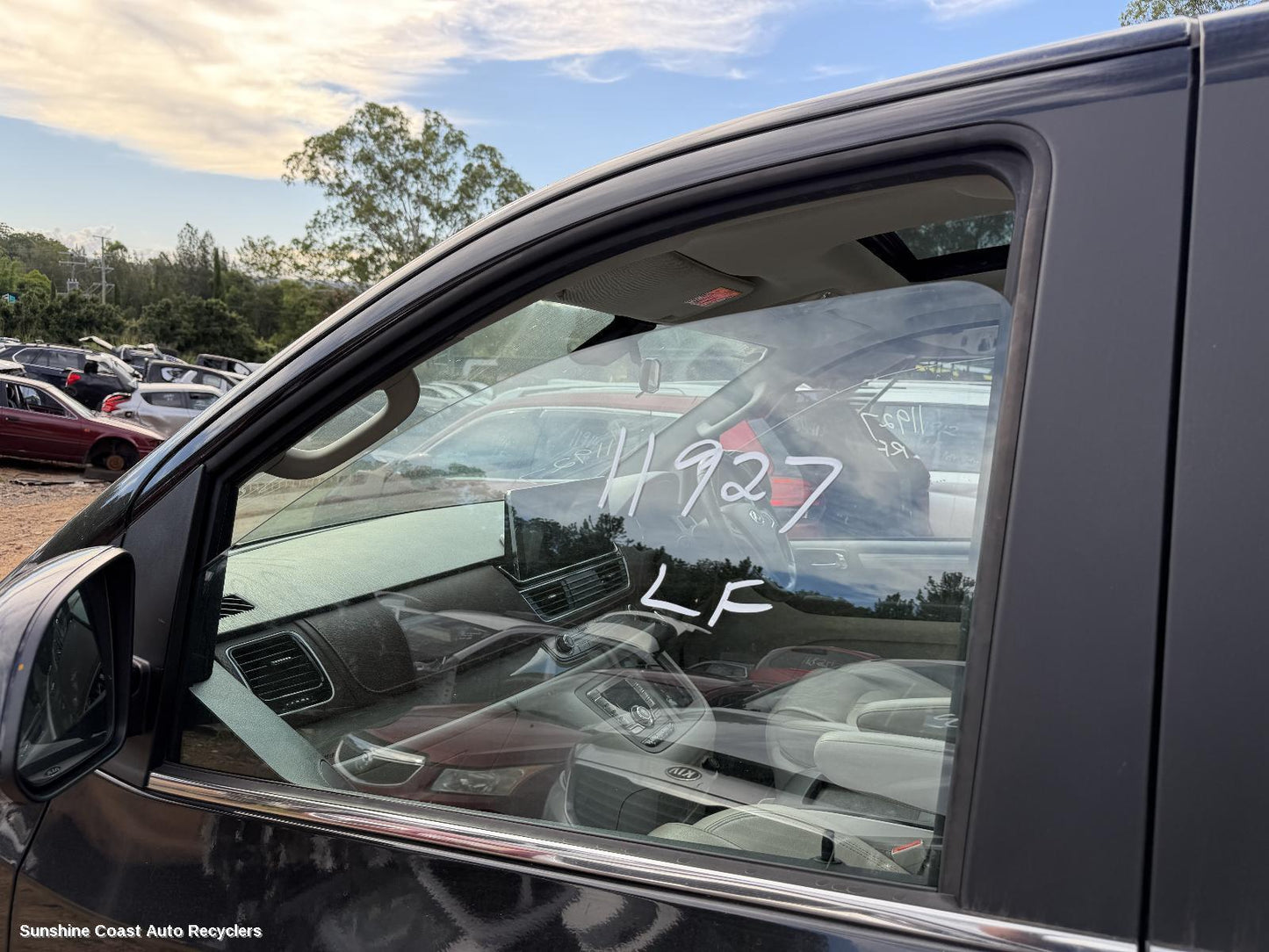 2015-2025 Ldv G10 Left Front Door Window