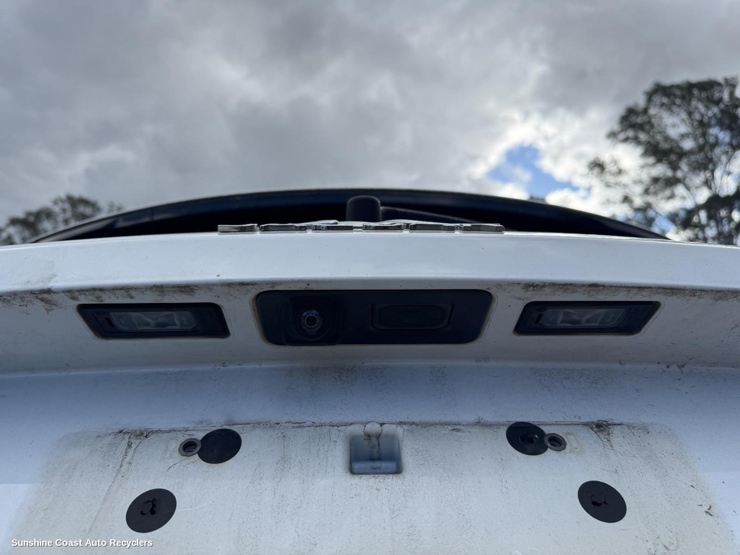 2016-2025 Jaguar F Pace Number Plate Lamp