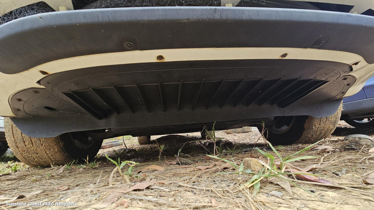 2011-2016 Ford Territory Sump Guard