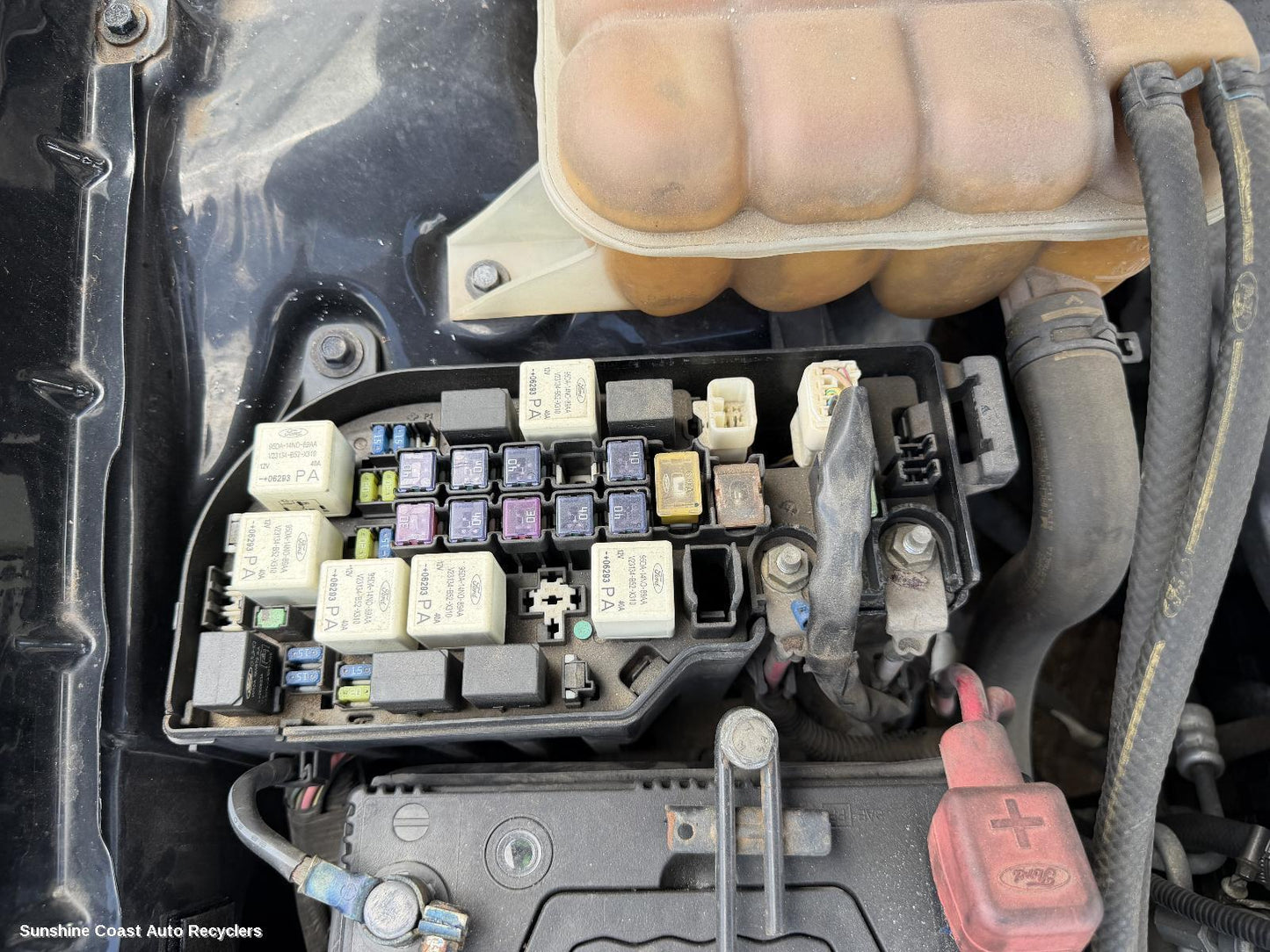 2006 Ford Falcon Fuse Box