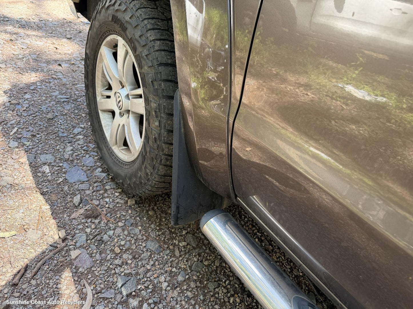 2010-2022 Volkswagen Amarok Mud Flaps