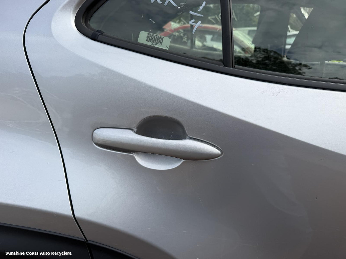 2020-2026 Toyota Yaris Cross Door Handle