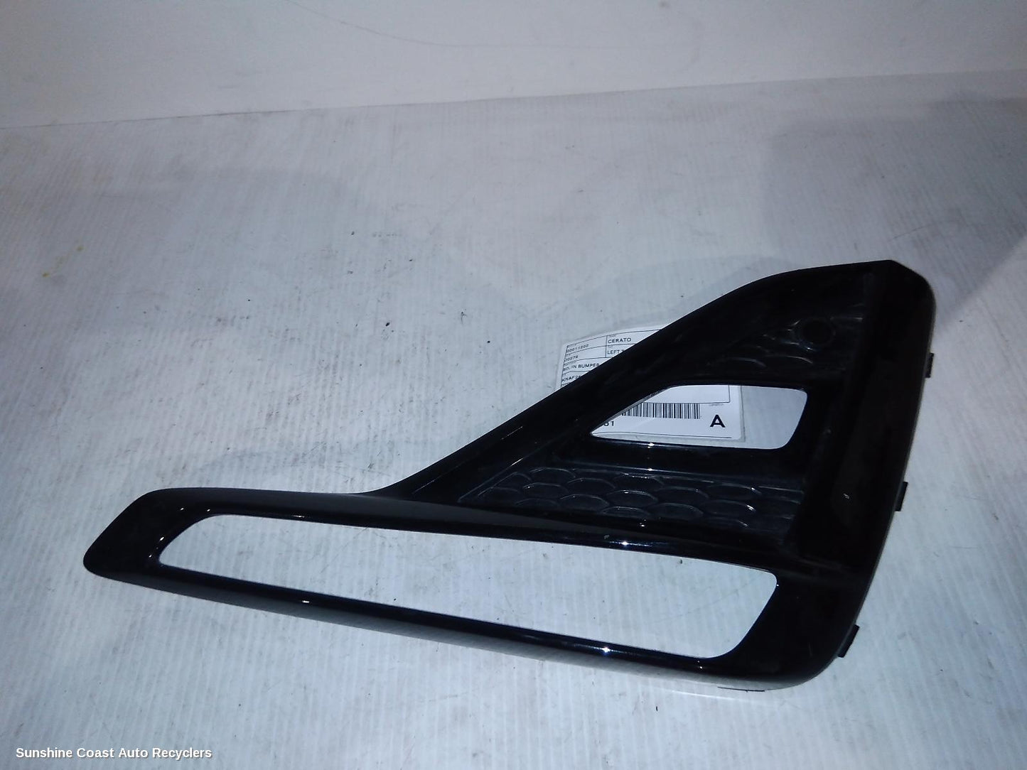 2021 Kia Cerato Left Taillight