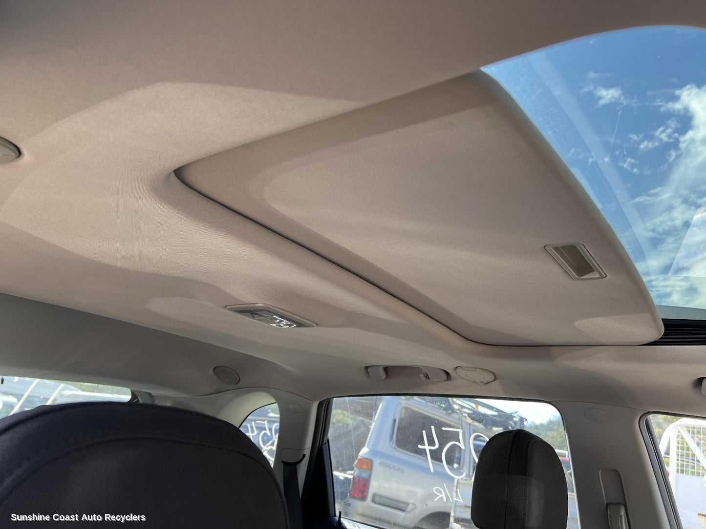 2015 Holden Captiva Sunroof Motor
