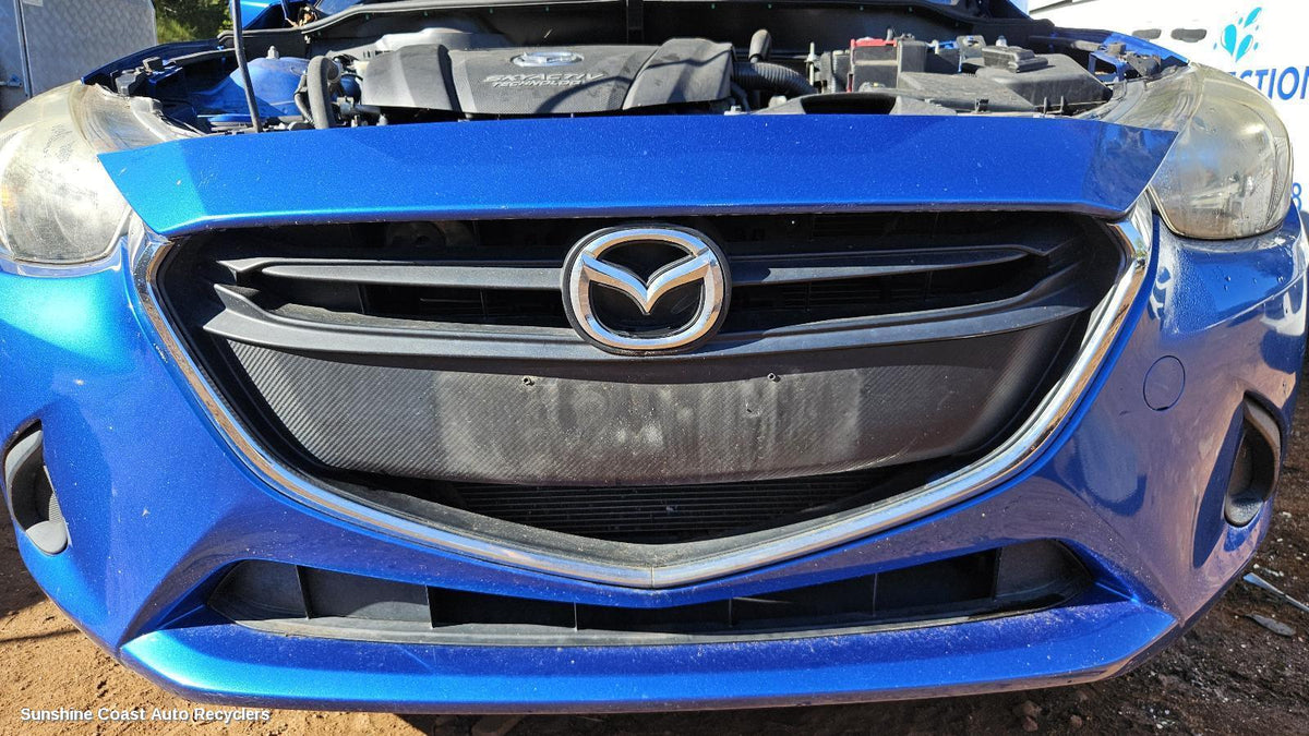 2014-2019 Mazda 2 Grille