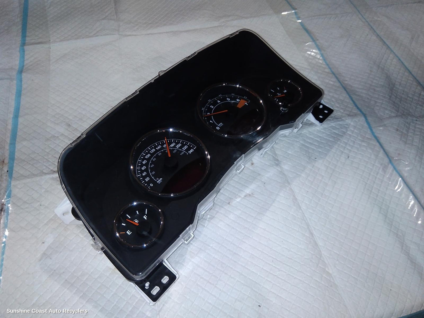 2014 Jeep Compass Instrument Cluster